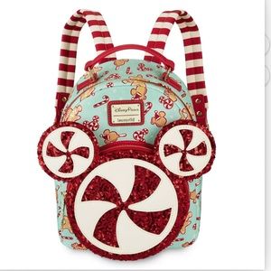 Mickey mouse holiday treats loungefly mini backpack